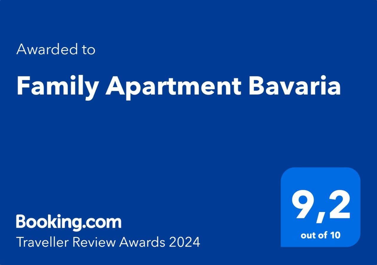 Family Apartment Bavaria 福森 外观 照片