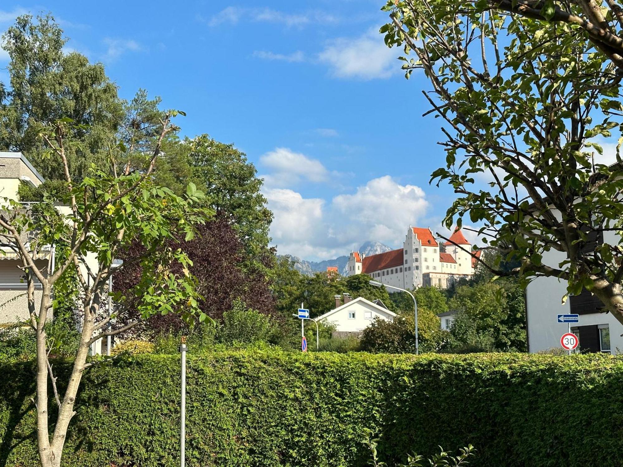 Family Apartment Bavaria 福森 外观 照片