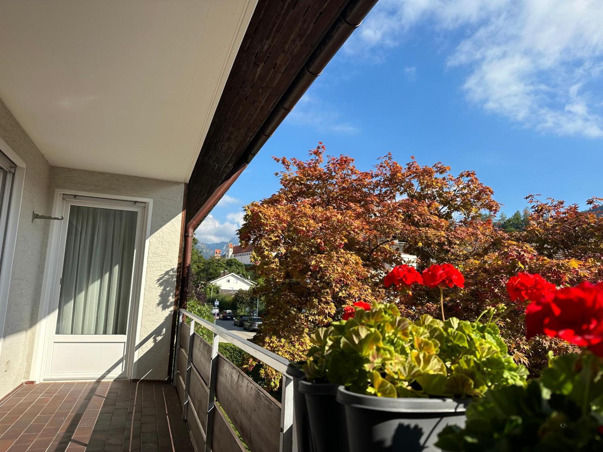 Family Apartment Bavaria 福森 外观 照片