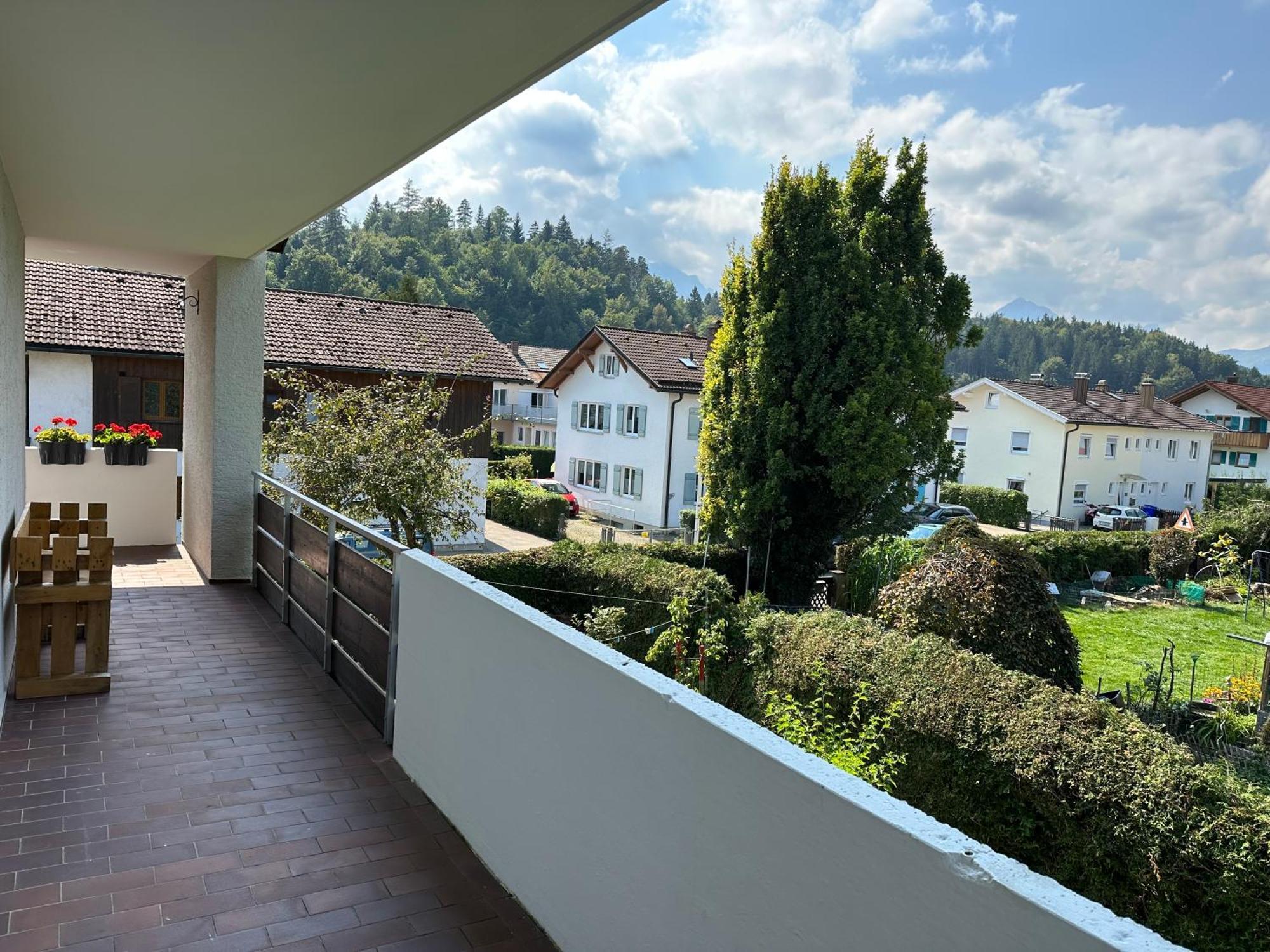 Family Apartment Bavaria 福森 外观 照片
