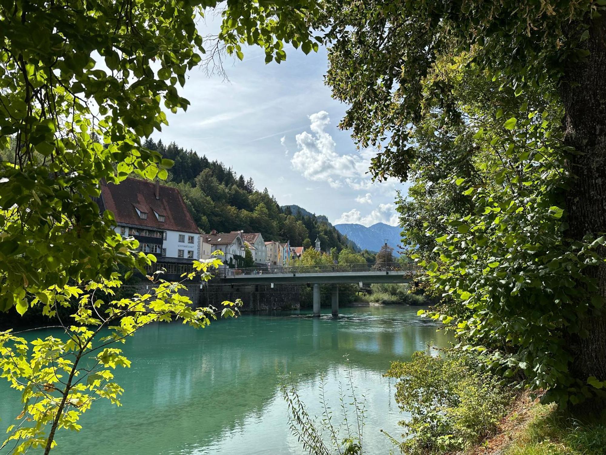 Family Apartment Bavaria 福森 外观 照片